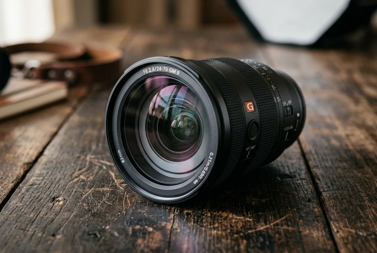 Sprzęt fotograficzny i obiektyw