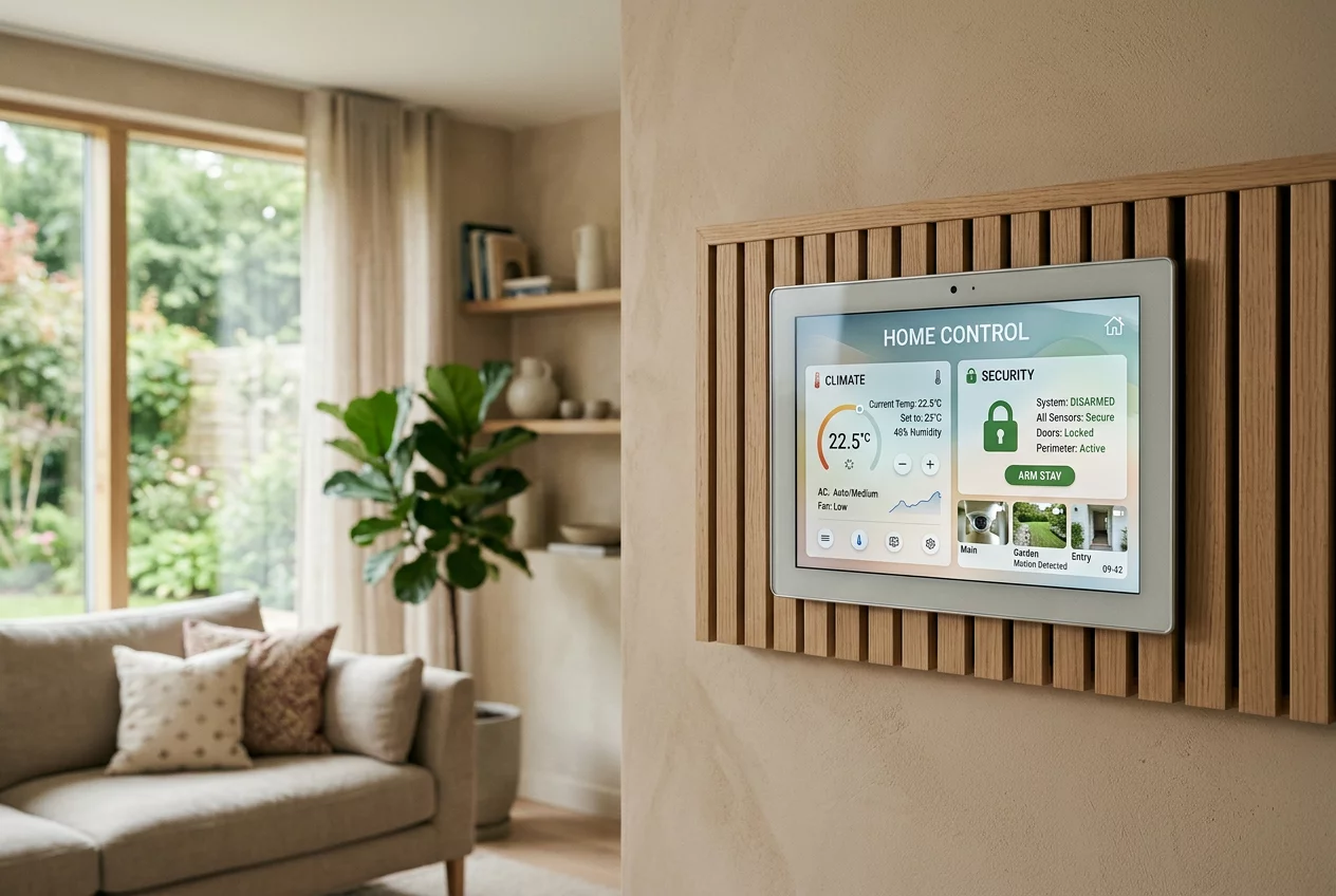 System kontroli smart home